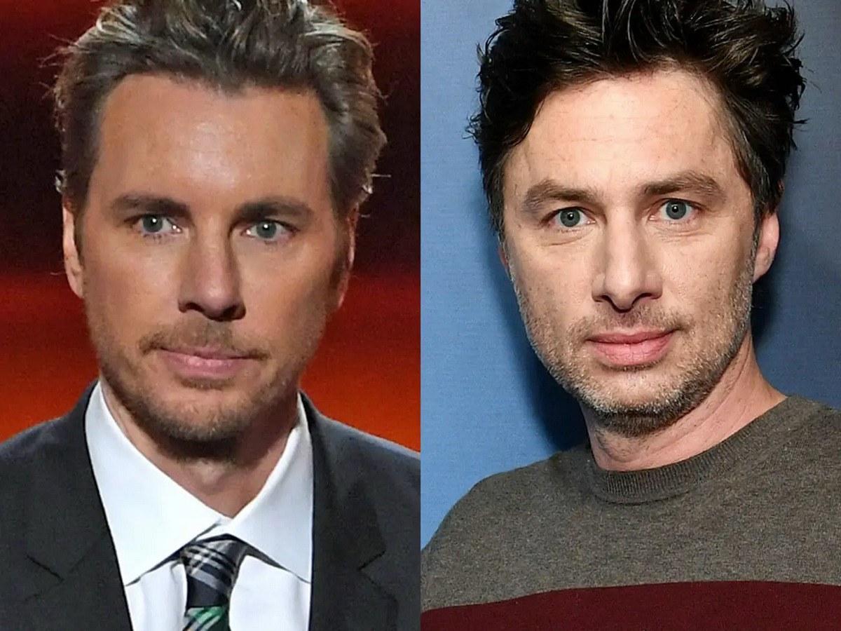 Dax Shepard And Zach Braff