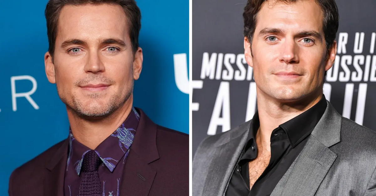 Henry Cavill And Matt Bomer