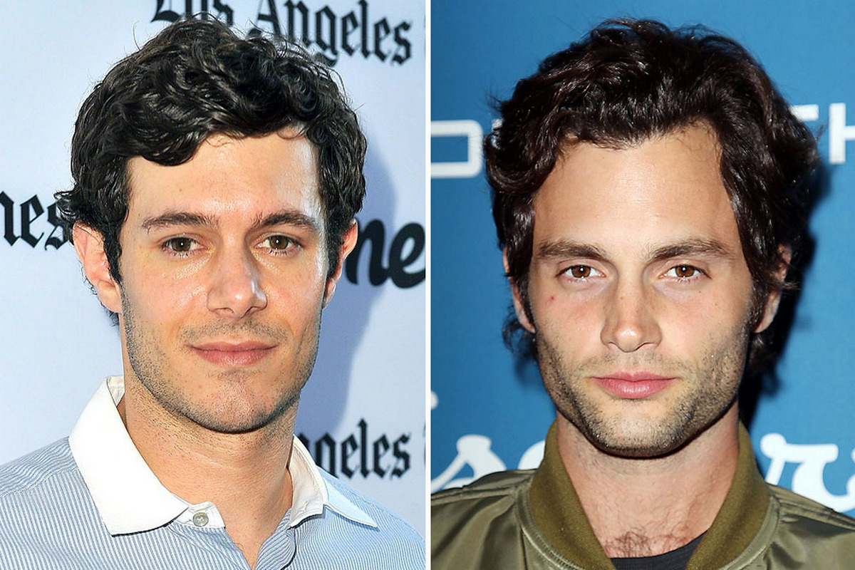 Adam Brody And Penn Badgley