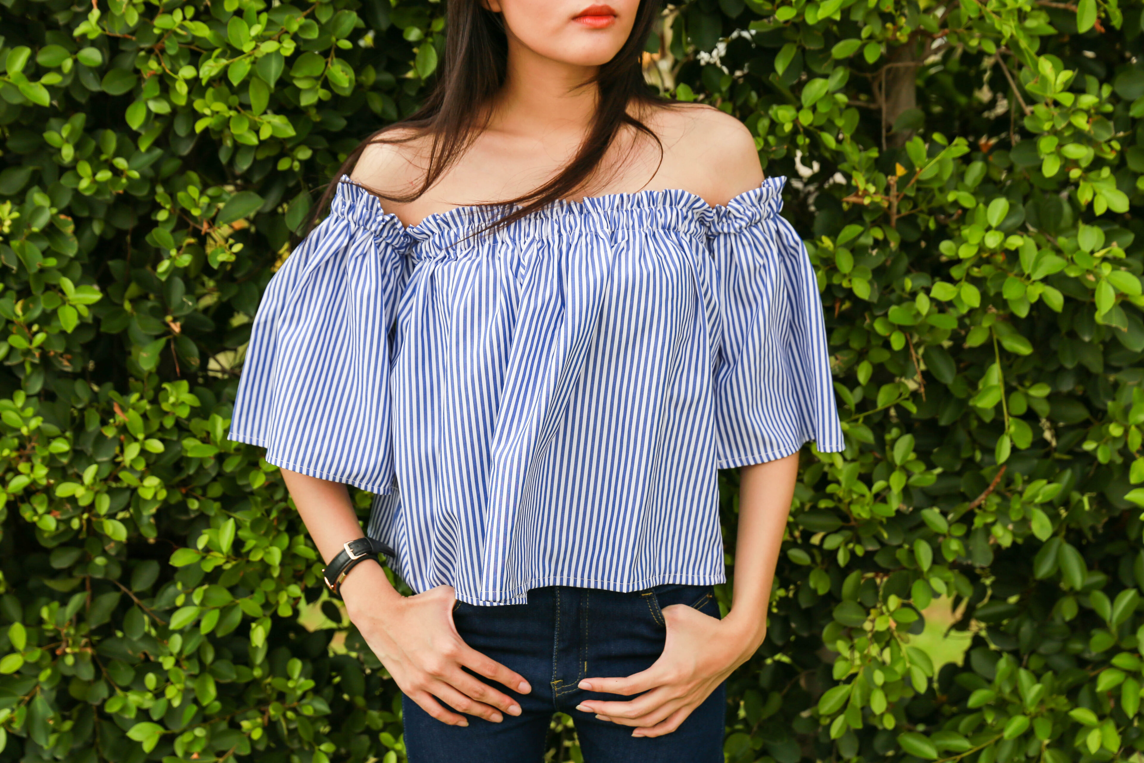 Off The Shoulder Shirt