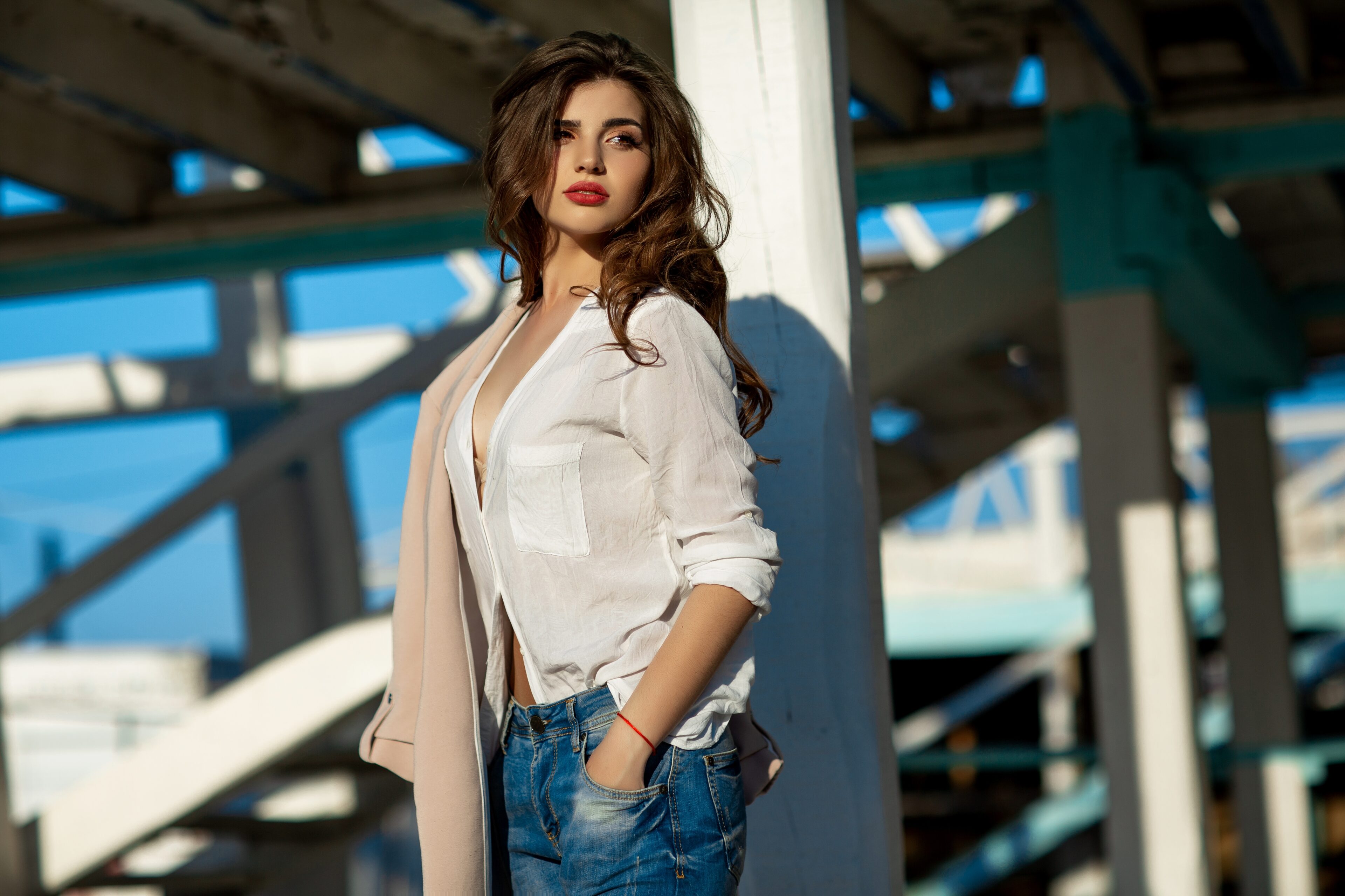 Shirt and Silk Coat