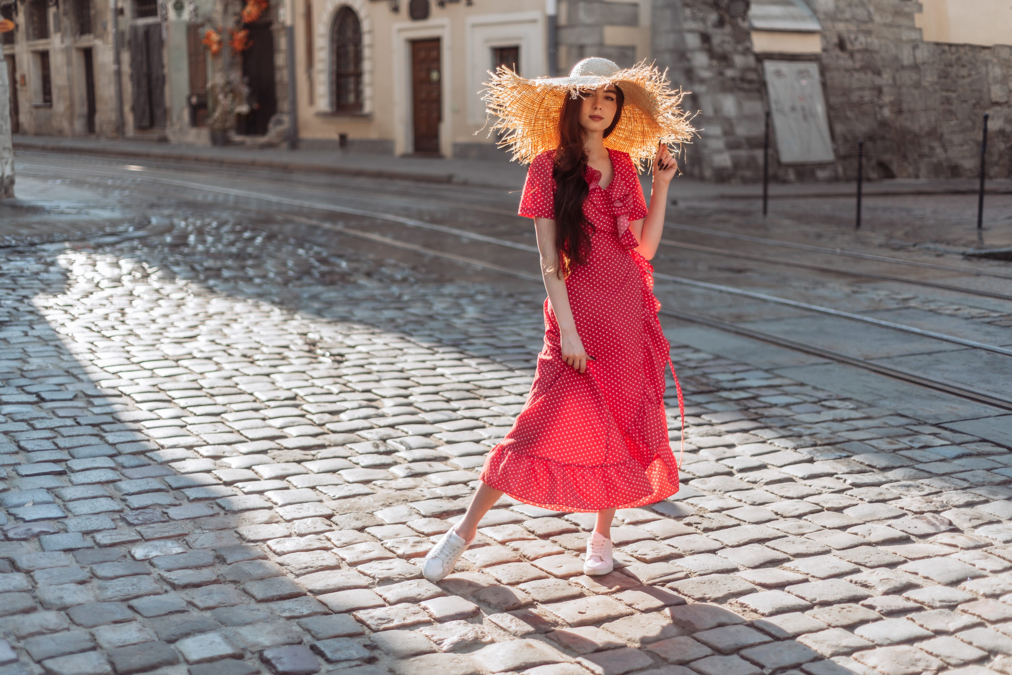 Polka Dot Dress