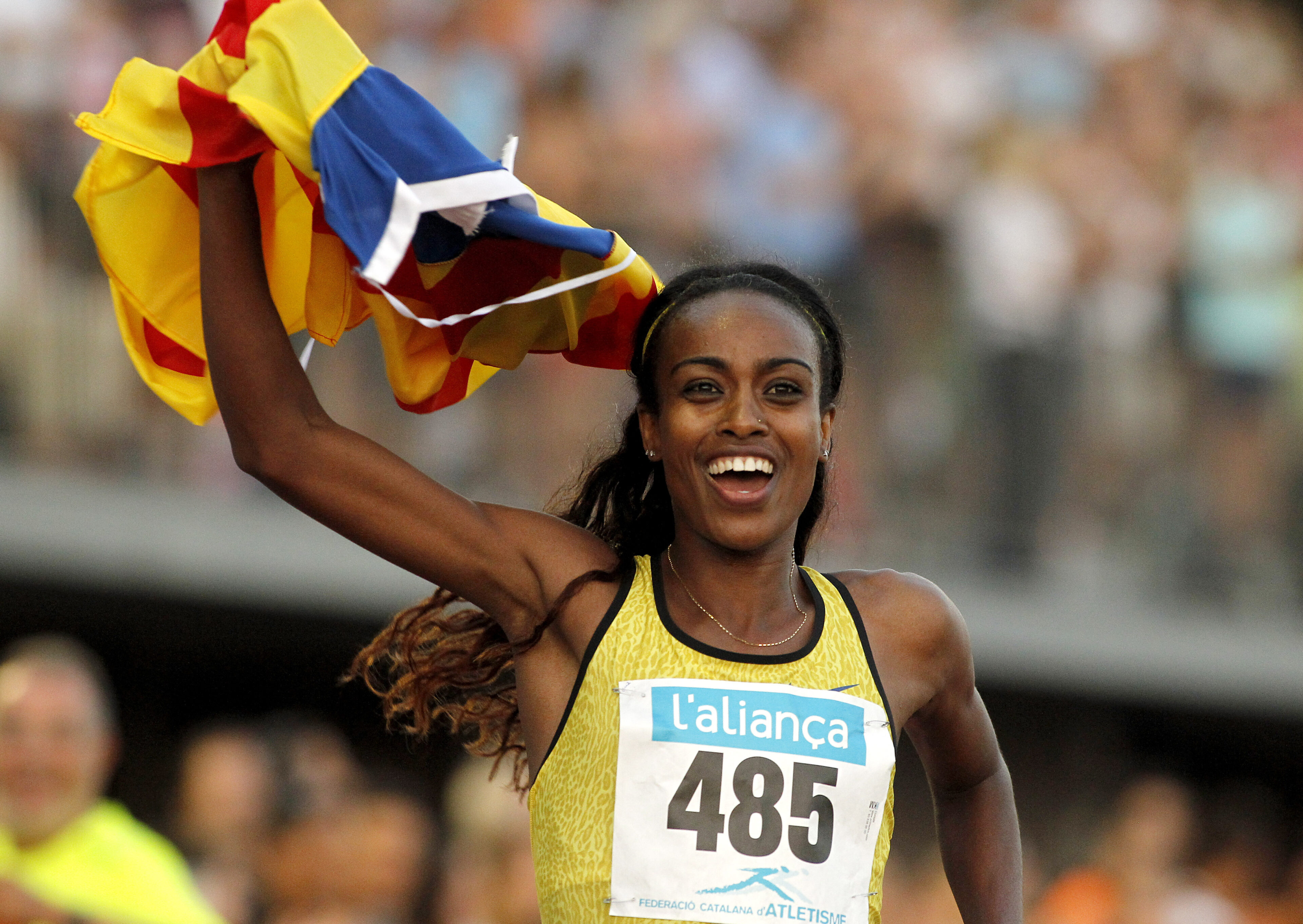 Genzebe Dibaba