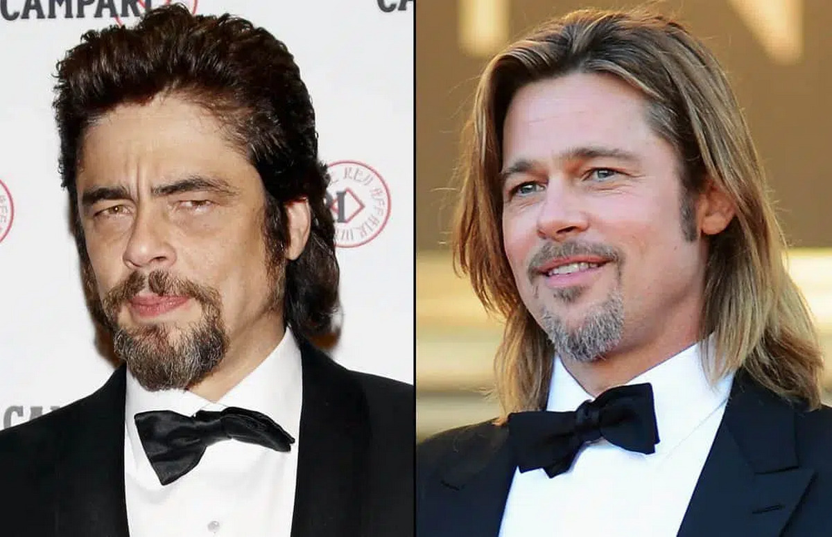 Brad Pitt And Benicio Del Toro