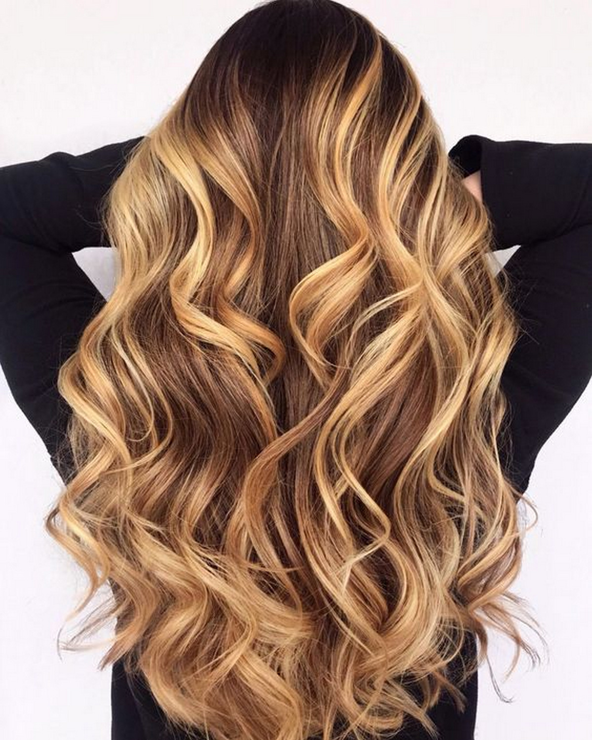 Honey Blonde Hair Color