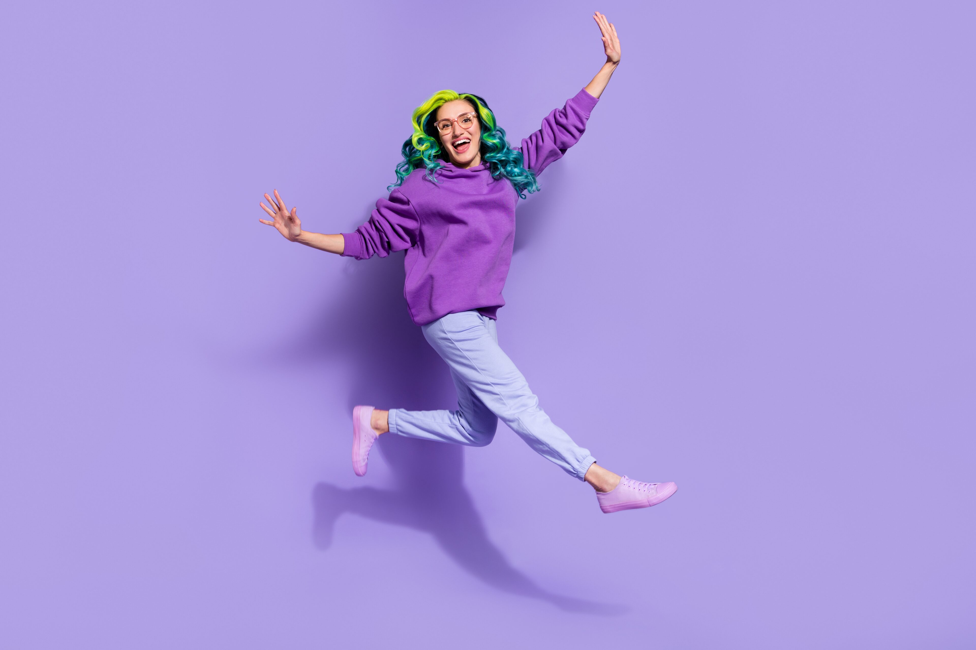 Light Purple Sneakers