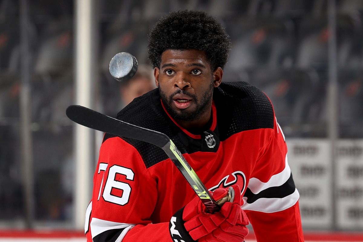  P.K. Subban