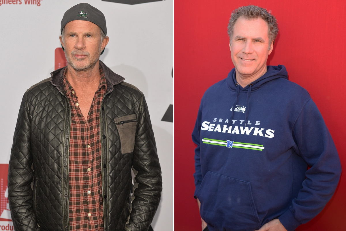 Chad Smith And Will Ferrell