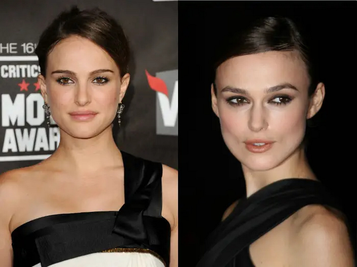 Keira Knightley And Natalie Portman