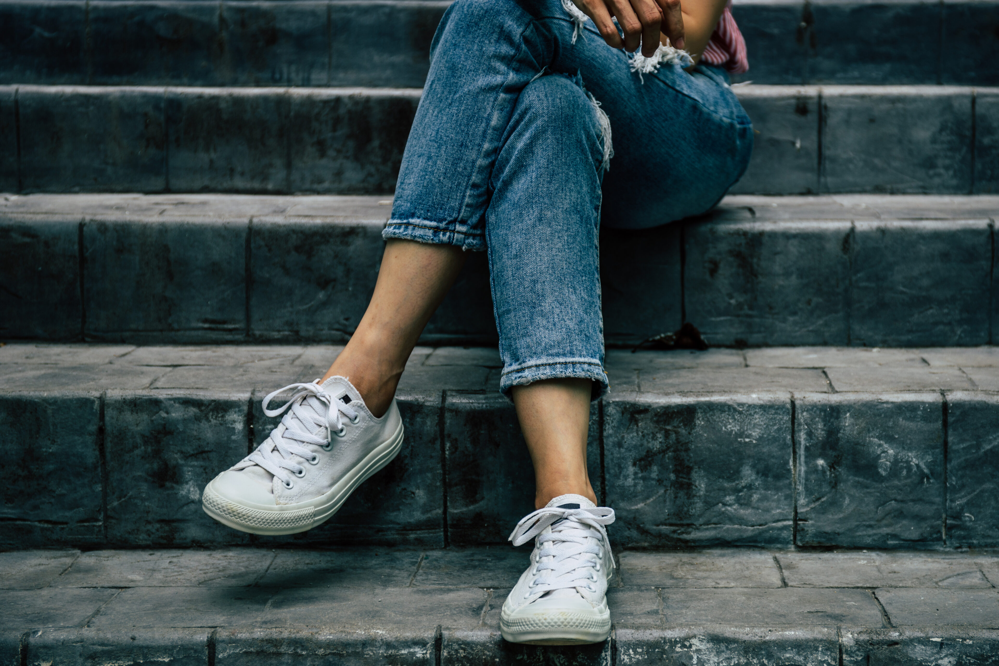 White Sneakers