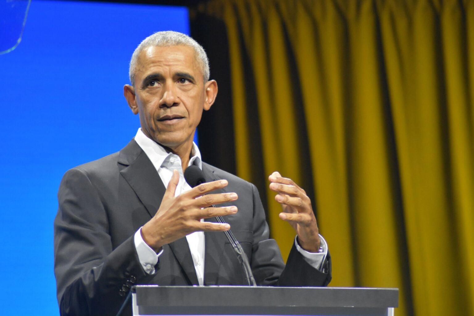 Obama In Excellent Health, But Still Chewing Nicorette