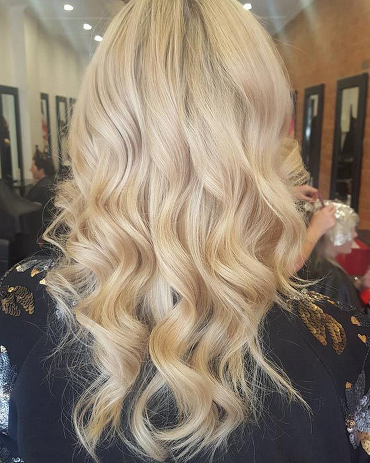 Light Blonde Hair Color