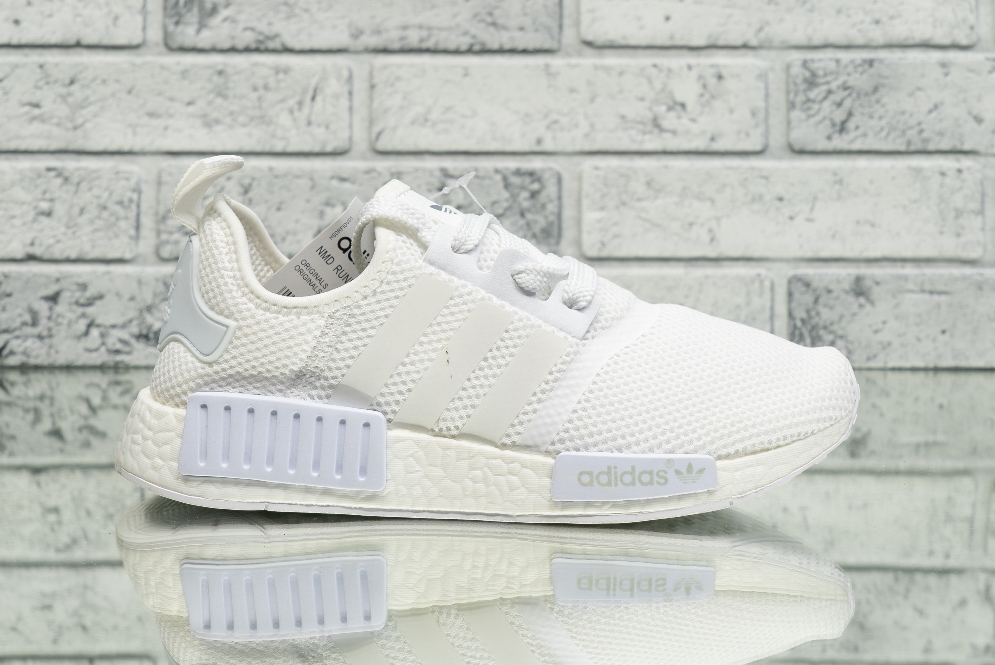 NMD Triple White