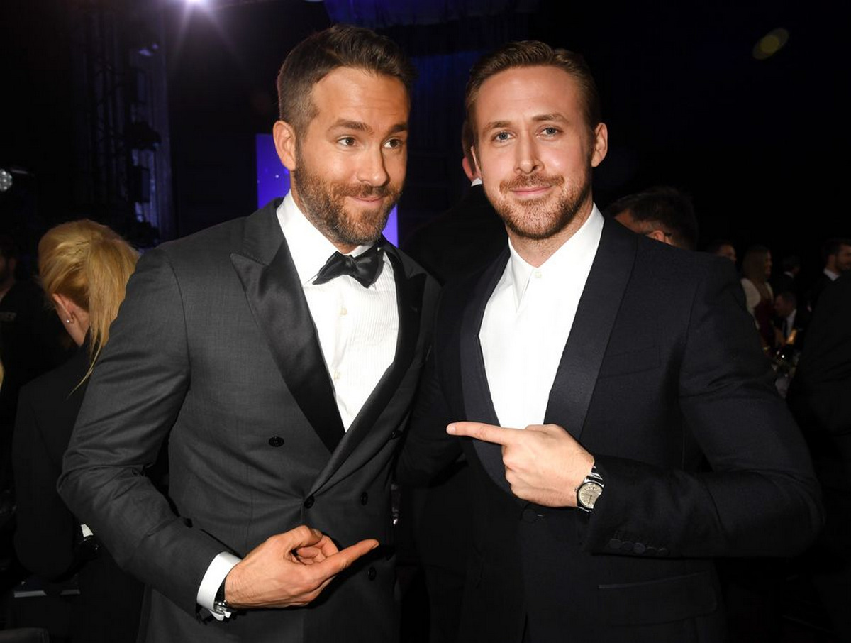 Ryan Gosling And Ryan Reynolds