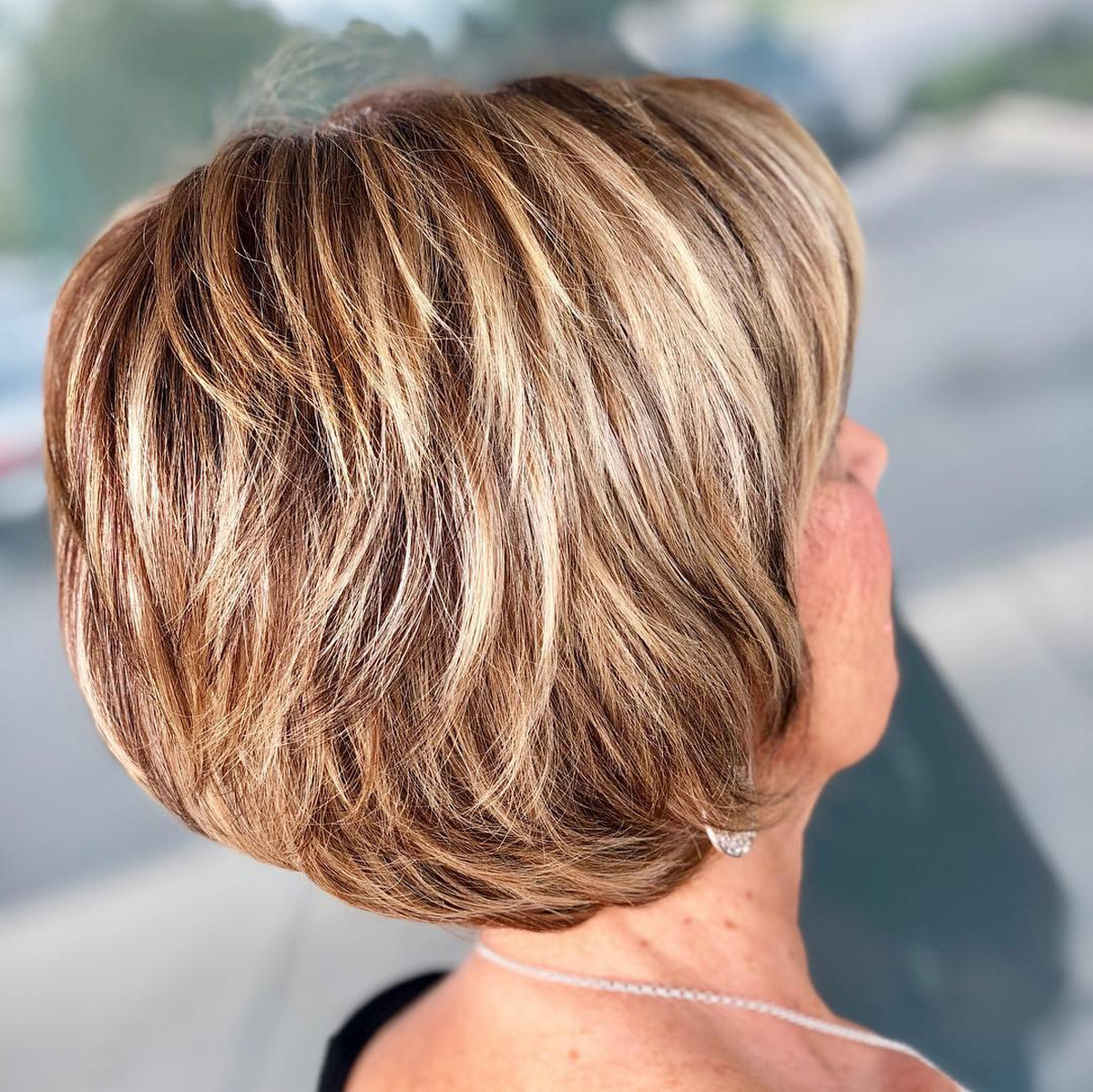 Layered cut