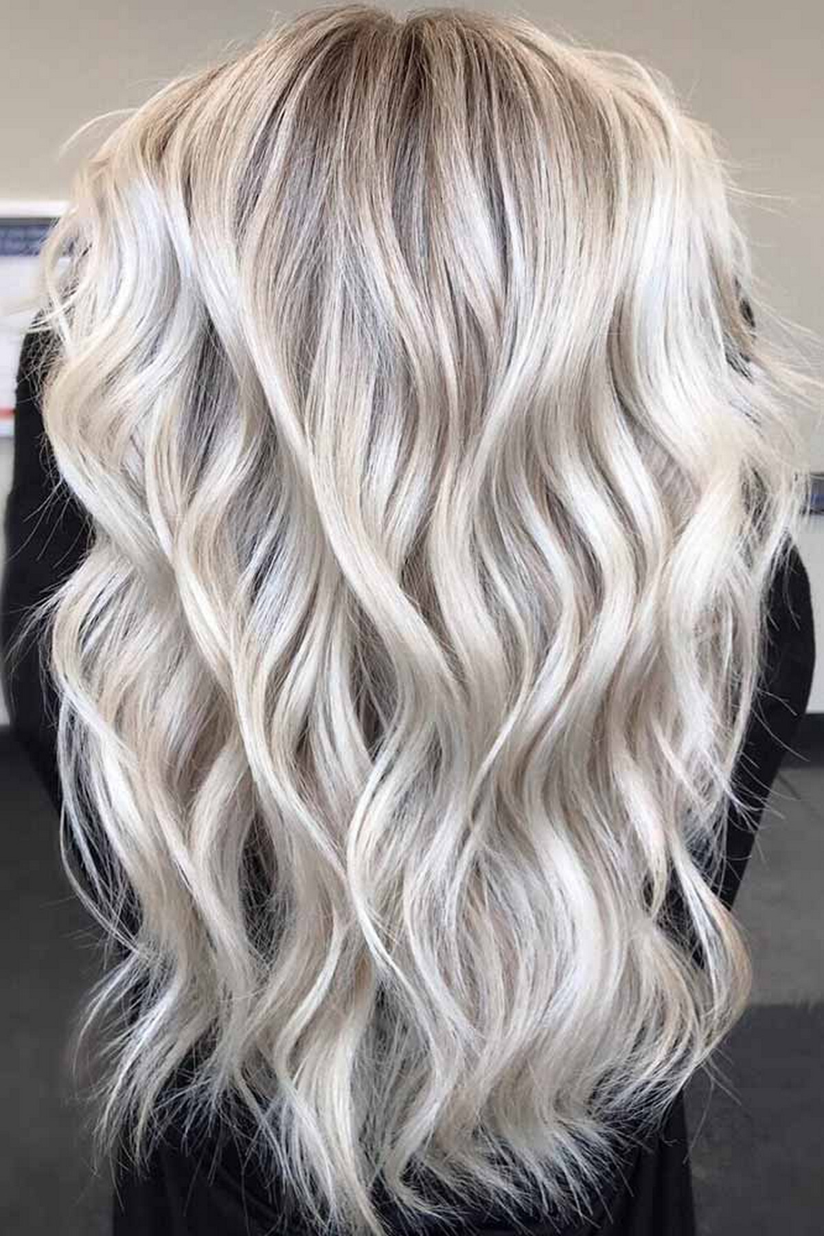 Platinum Blonde Hair Color