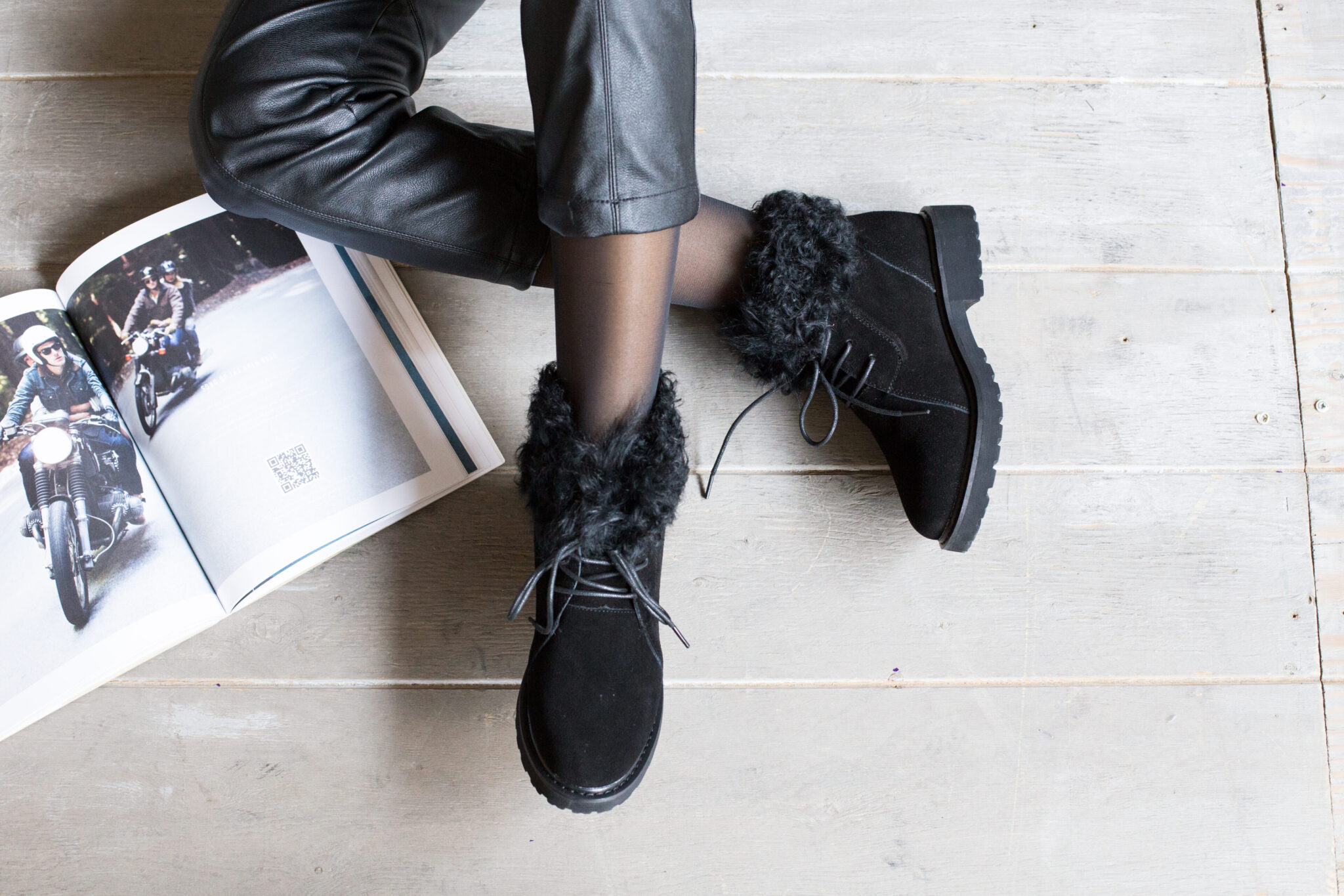 36 Awesome Shoes To Wear With Leather Pants - Hood MWR