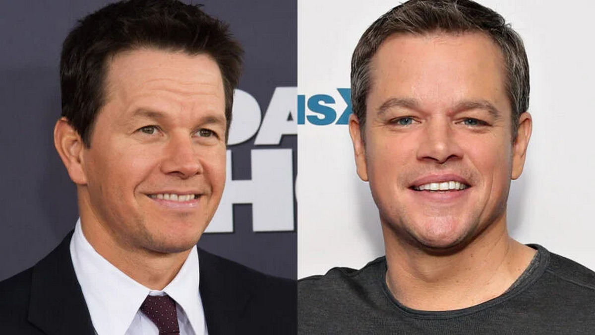 Matt Damon And Mark Wahlberg