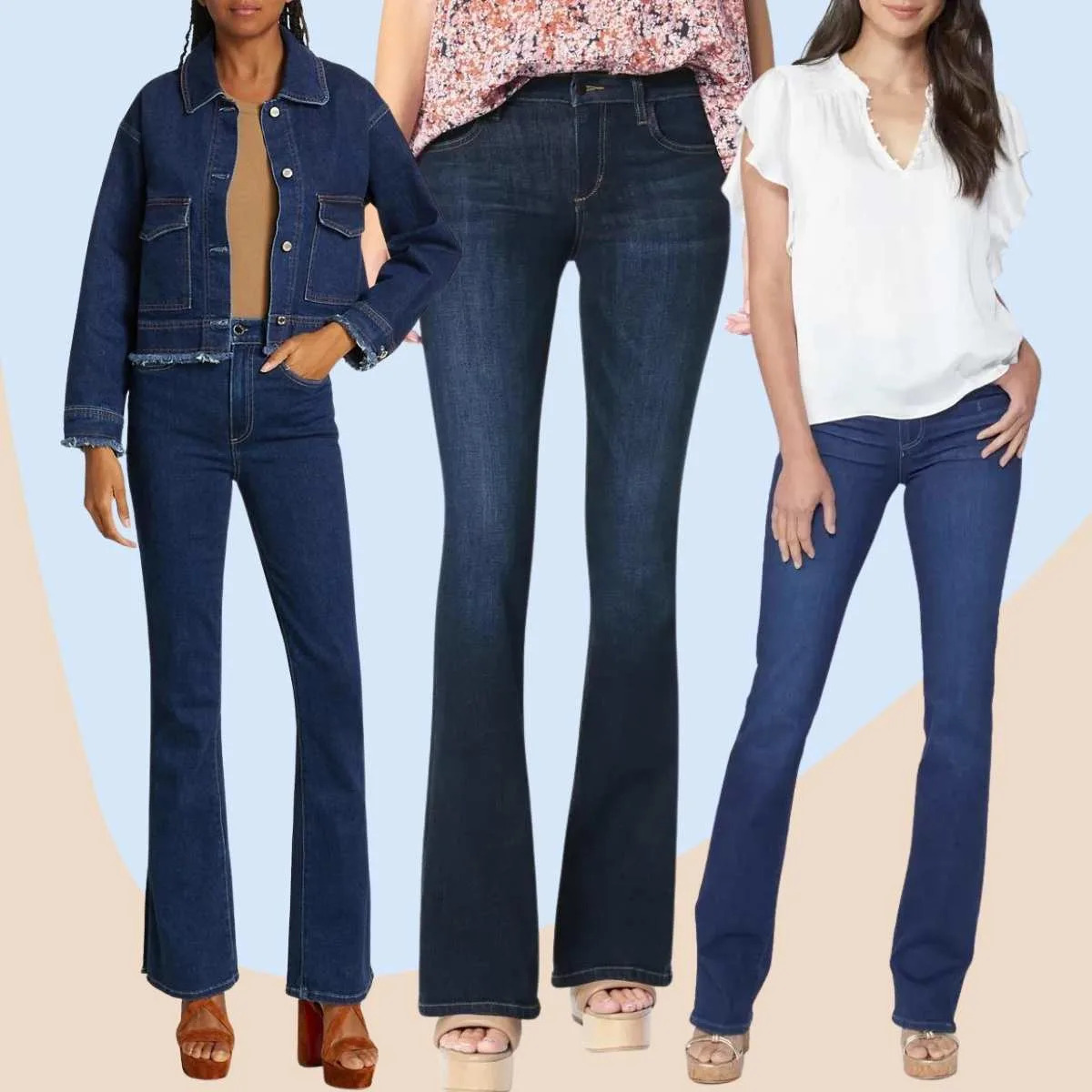 21 Outfits With Bootcut Jeans With Style Advice for 2023  BelleTag