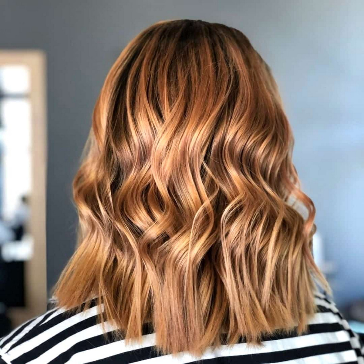 Golden Blonde Hair Color