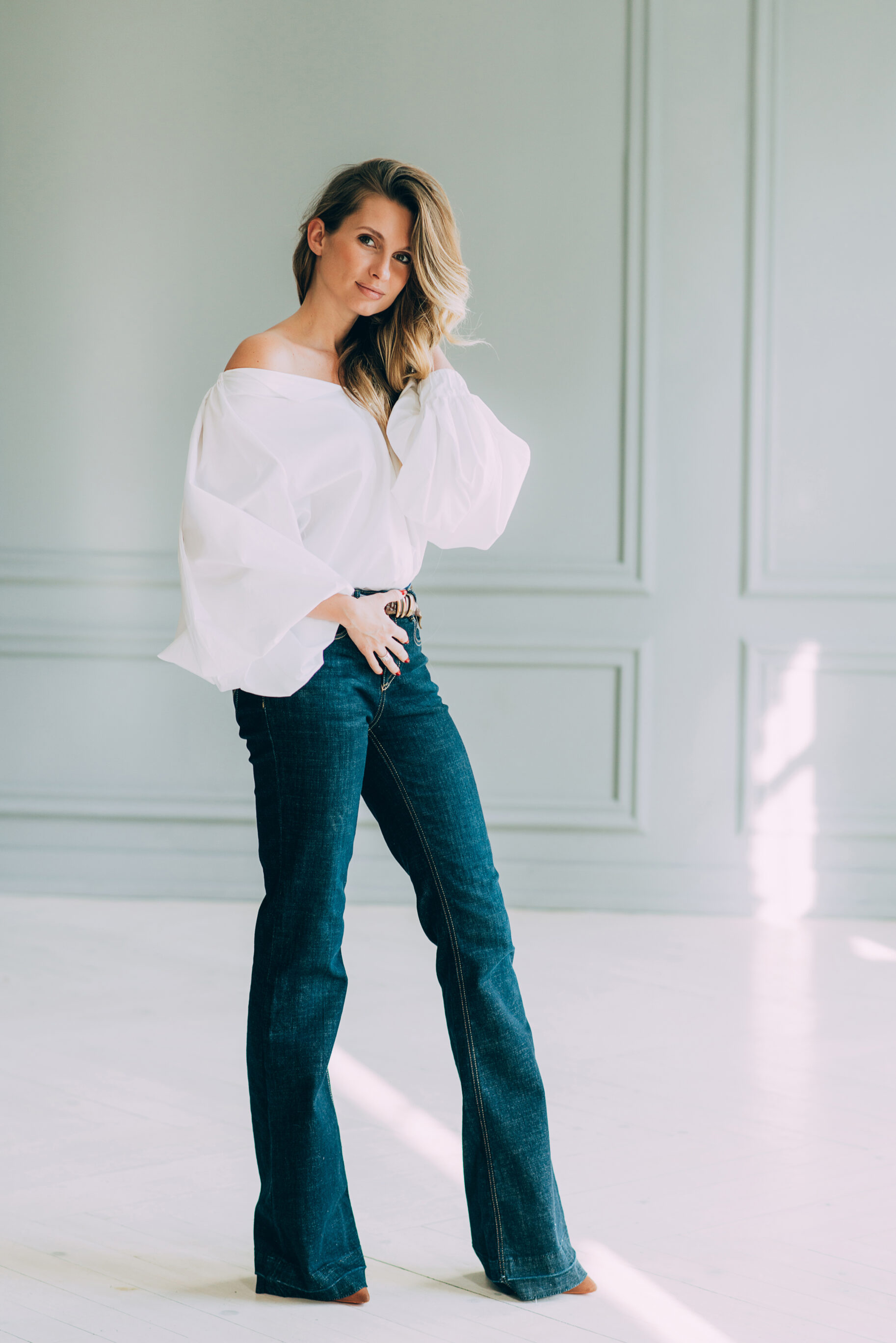 White Blouse