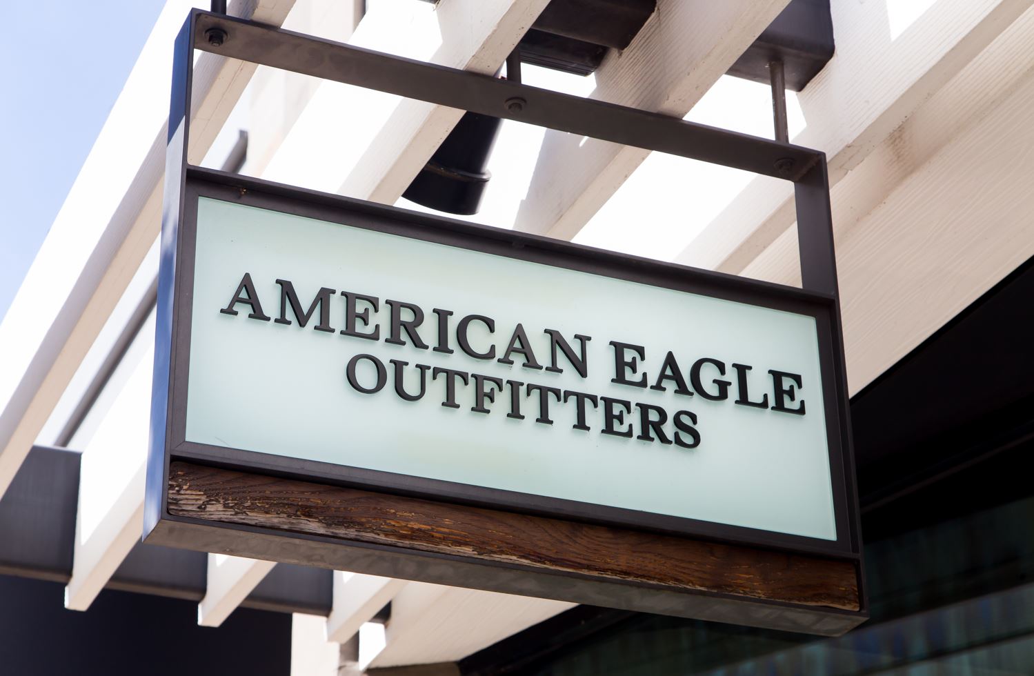An American Eagle store