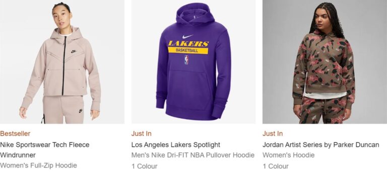 does nike hoodies run big or small