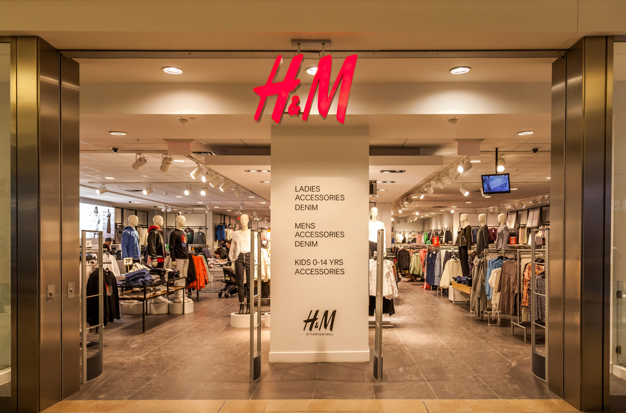 H&M Size Charts Clothes Sizing Guide Hood MWR