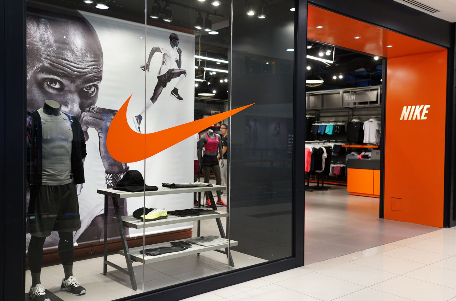 Nike Store in Penang