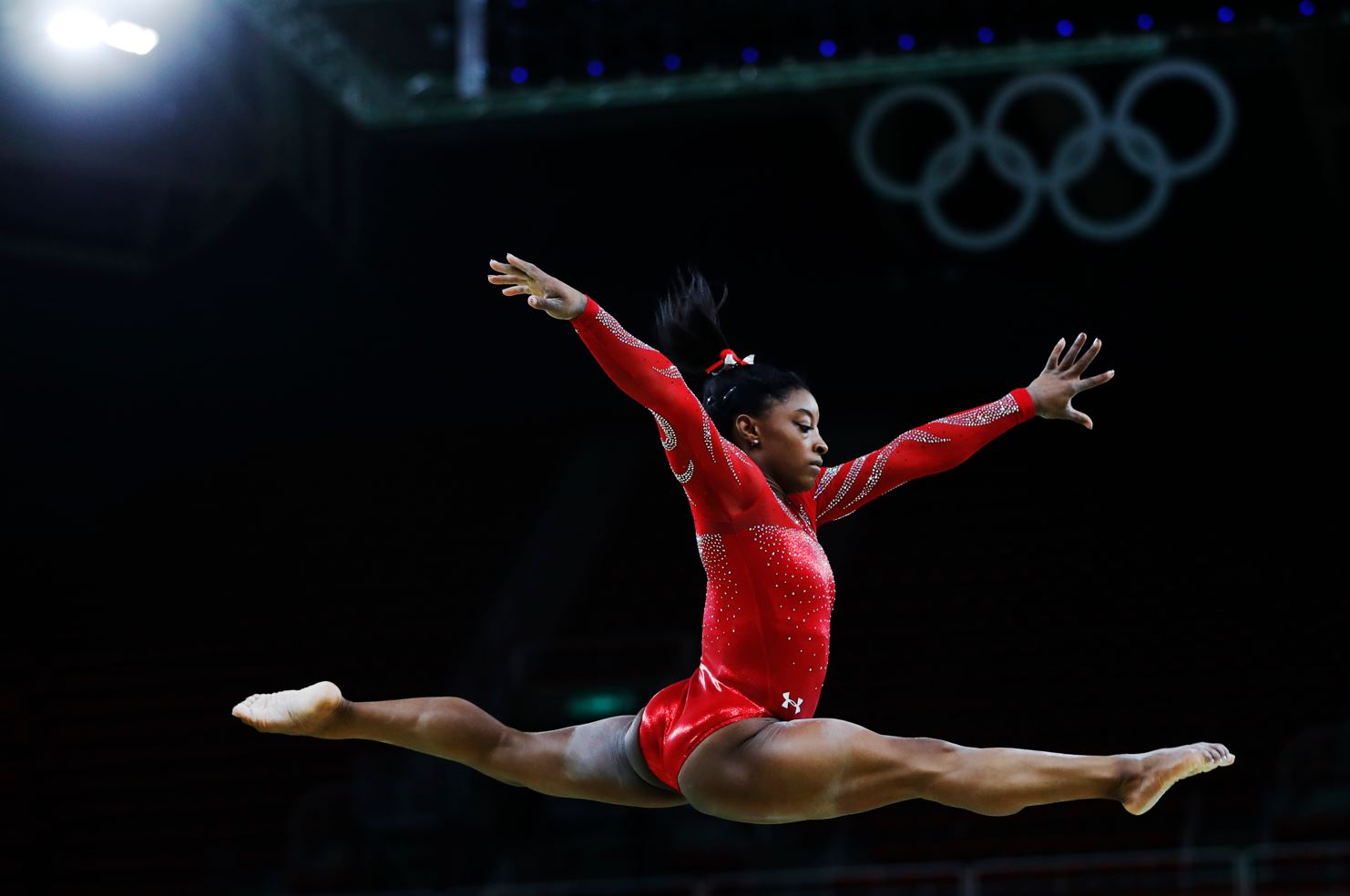 Simone Biles took part in the Rio 2016 Summer Olympic Games