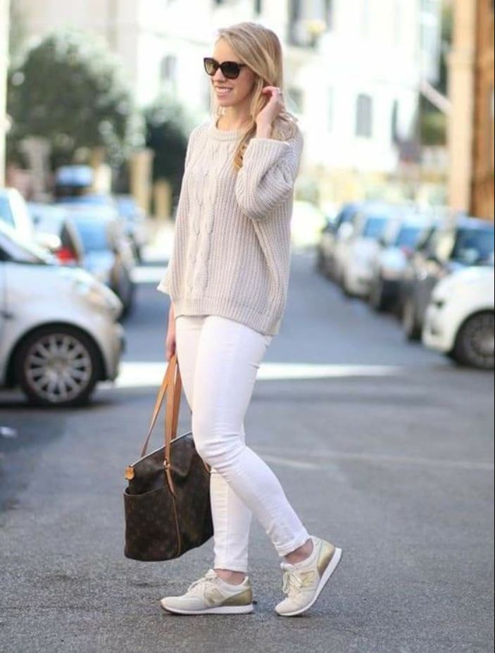 36 Shoes Ideas To Wear With White Jeans 2023 - Hood MWR