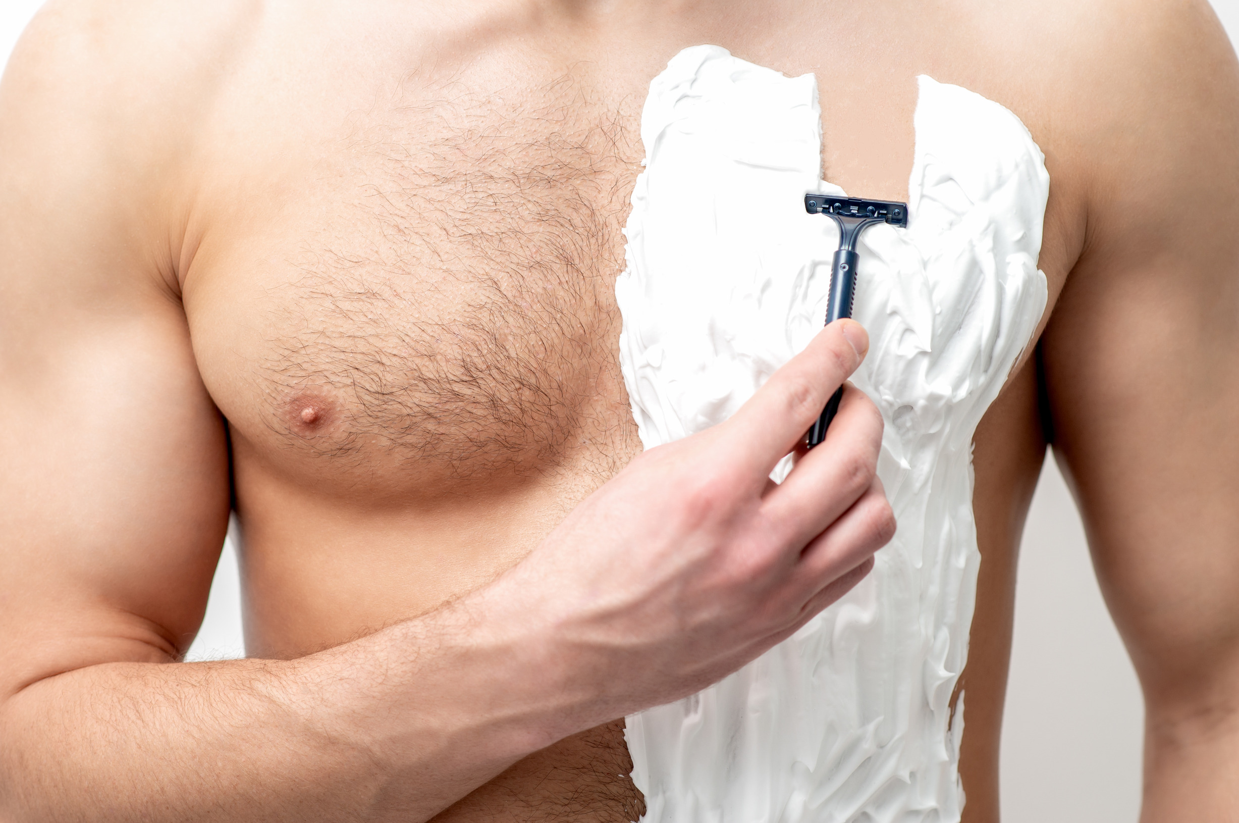 Female Chest Hair: Remove Hair with IPL – Kenzzi