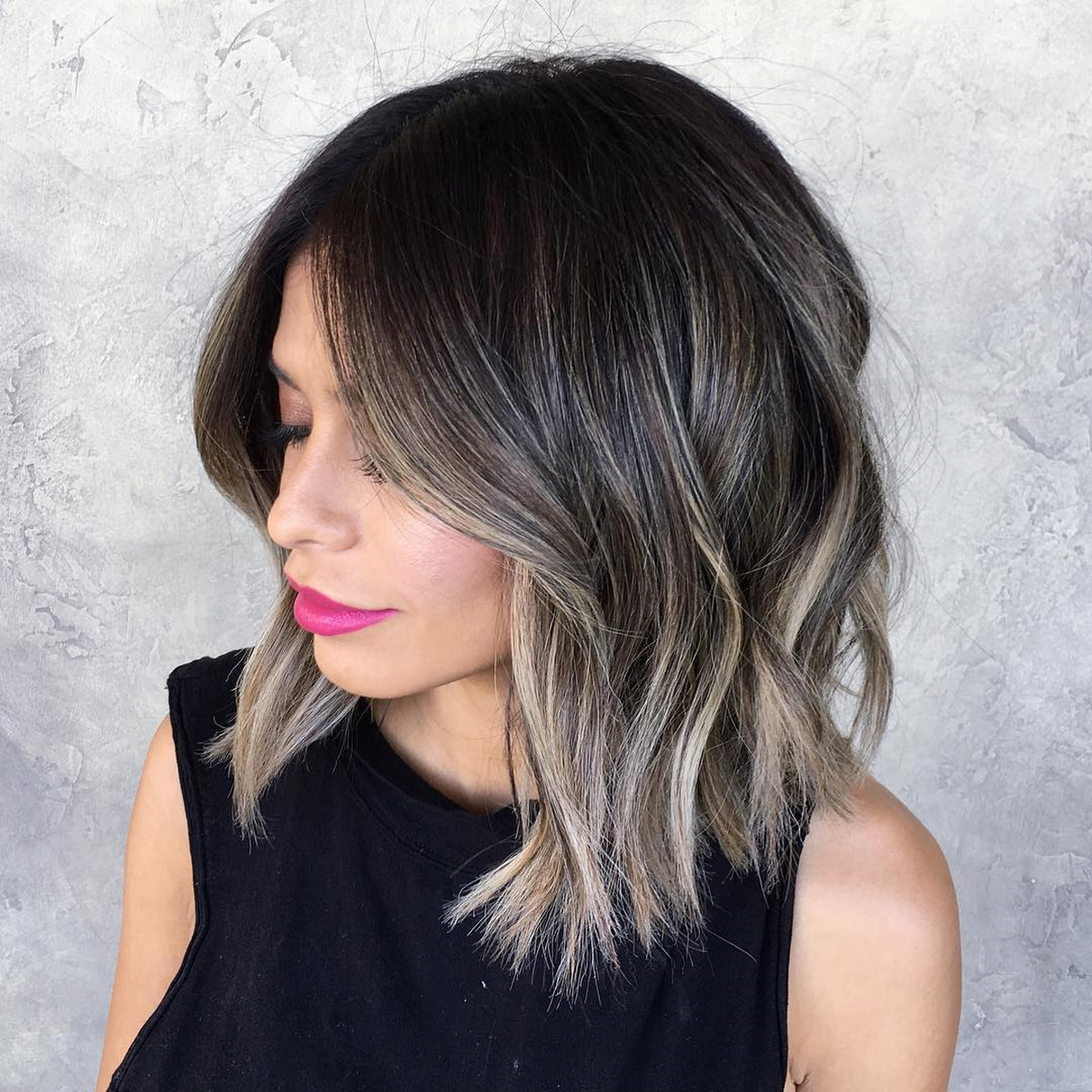 Ash Blonde Ombre