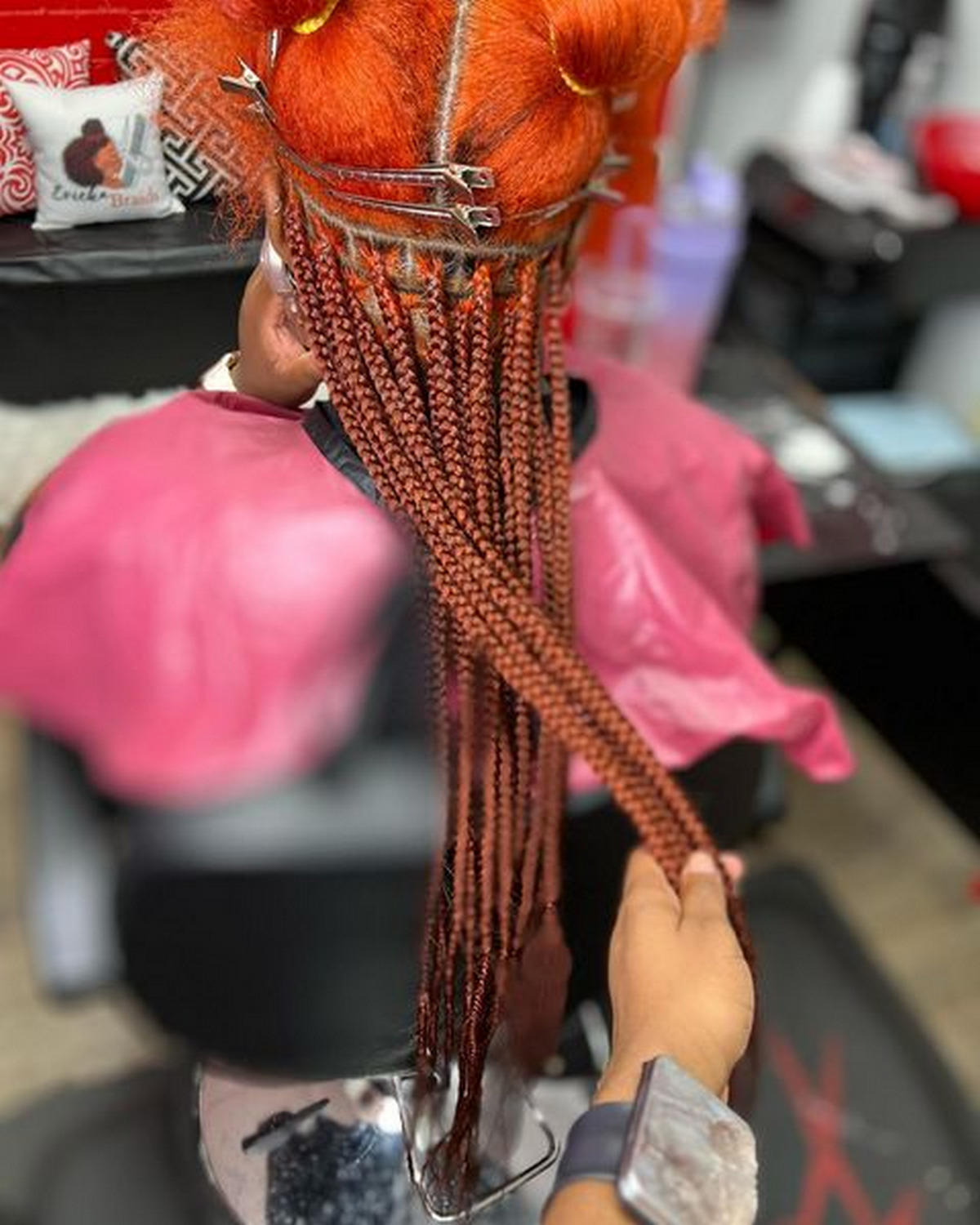 Box Braids