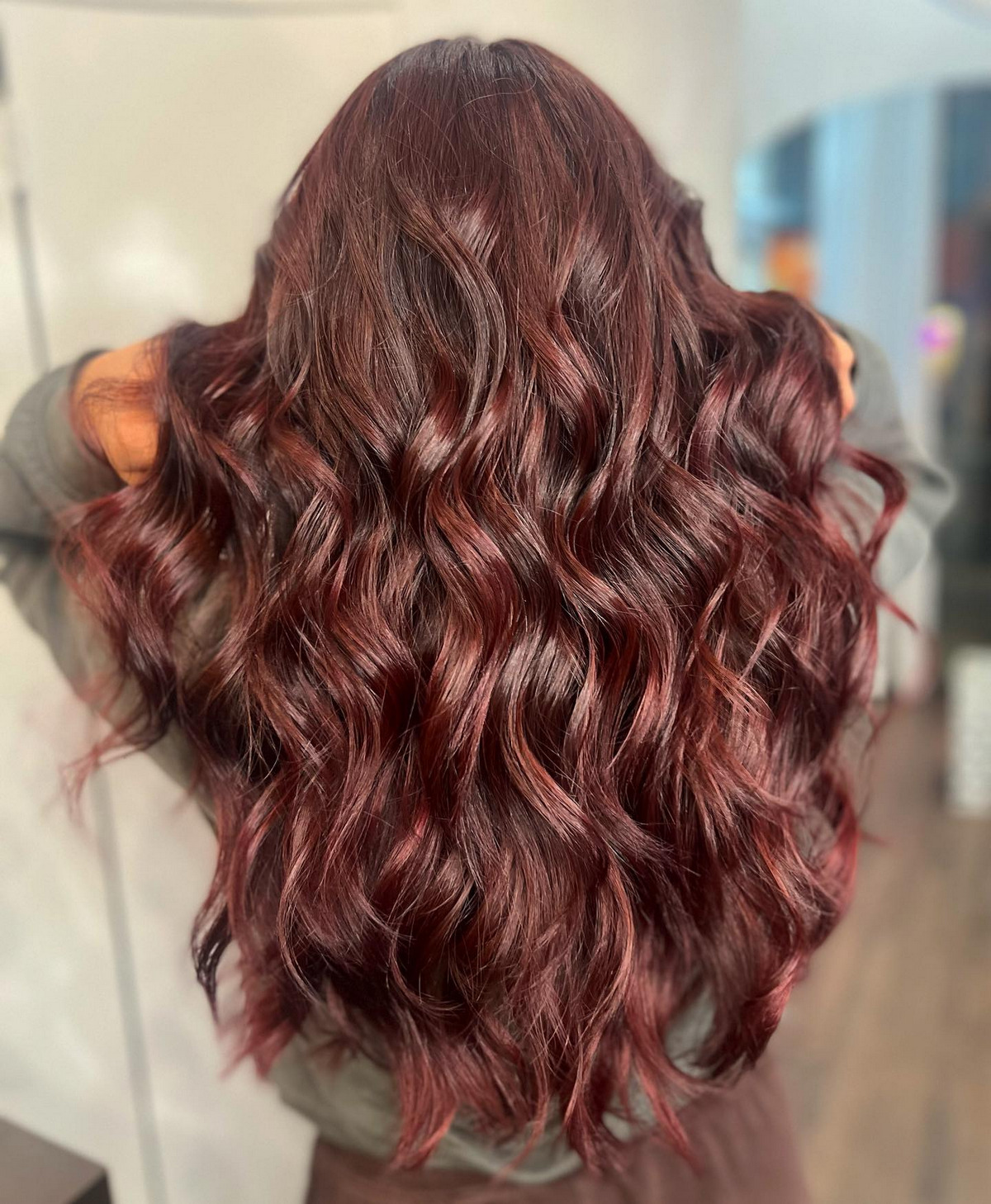 Copper Auburn Hair