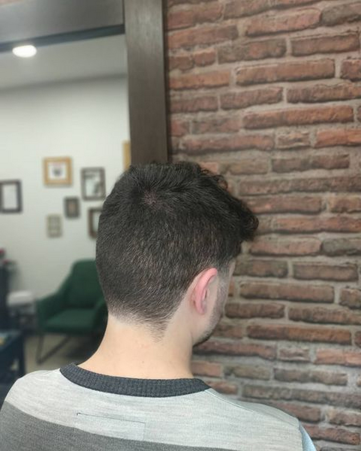 Low Fade Taper
