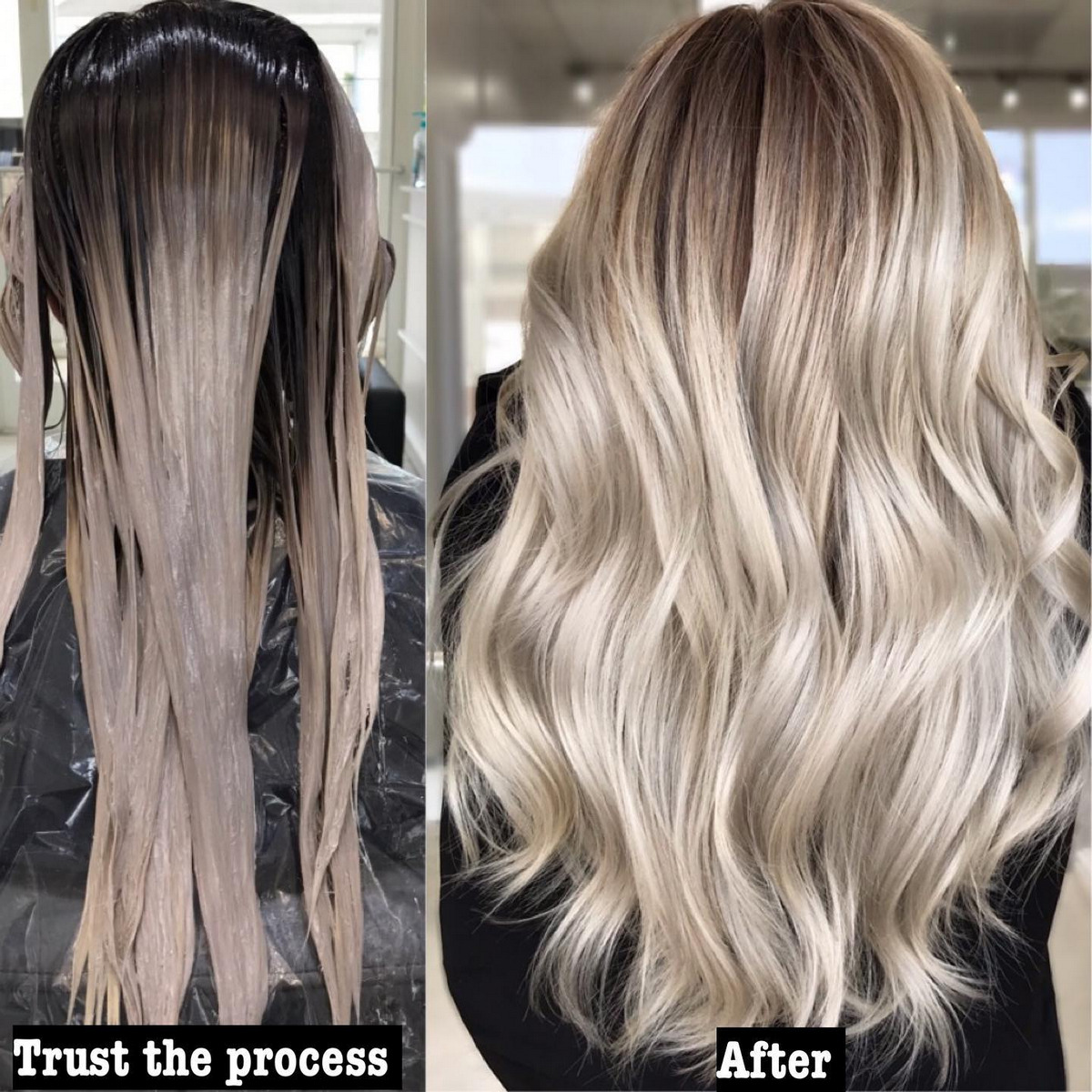 Platinum Blonde Dye Variations: Balayage, Highlights, Ombre