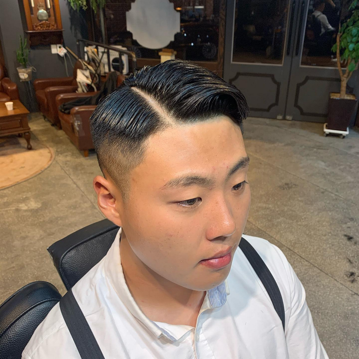 Side Part Undercut