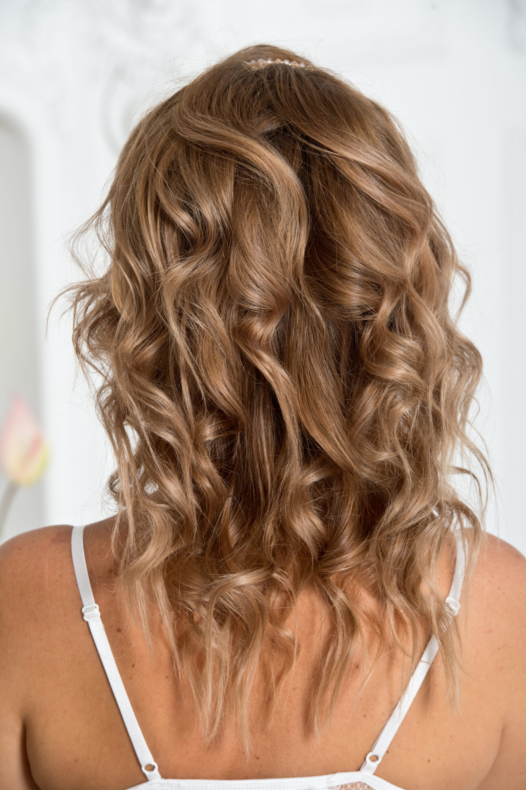 Beach Waves Hair