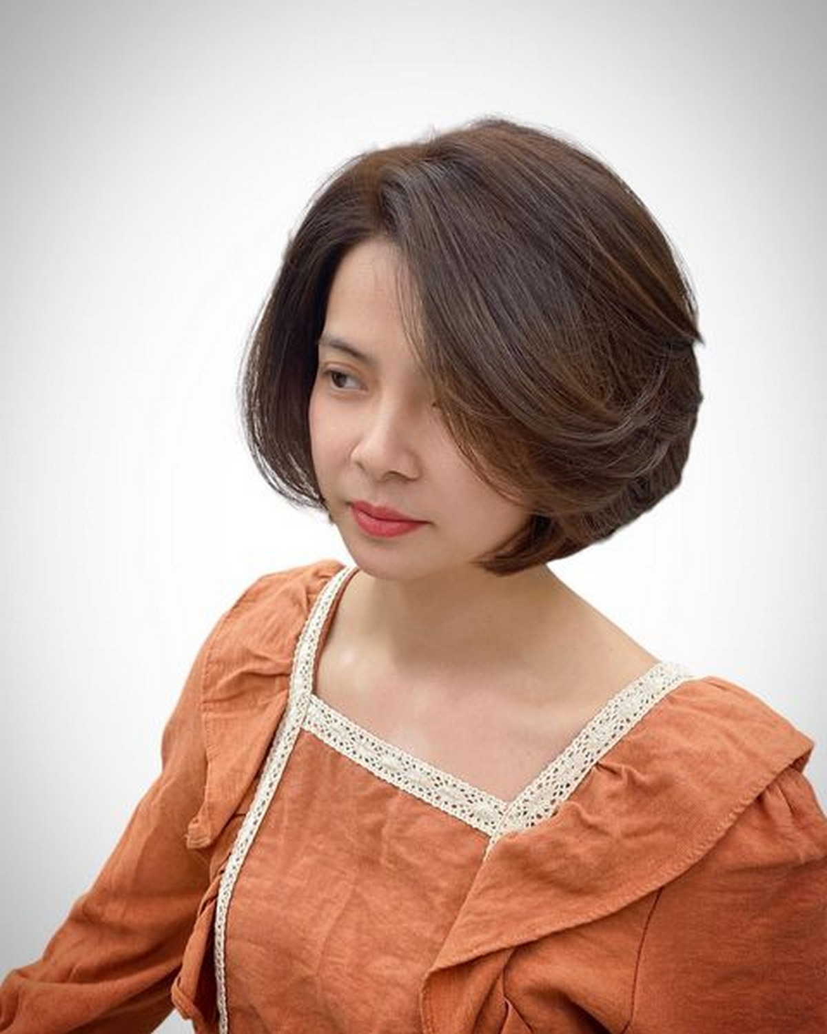 Layered Stacked  Bob