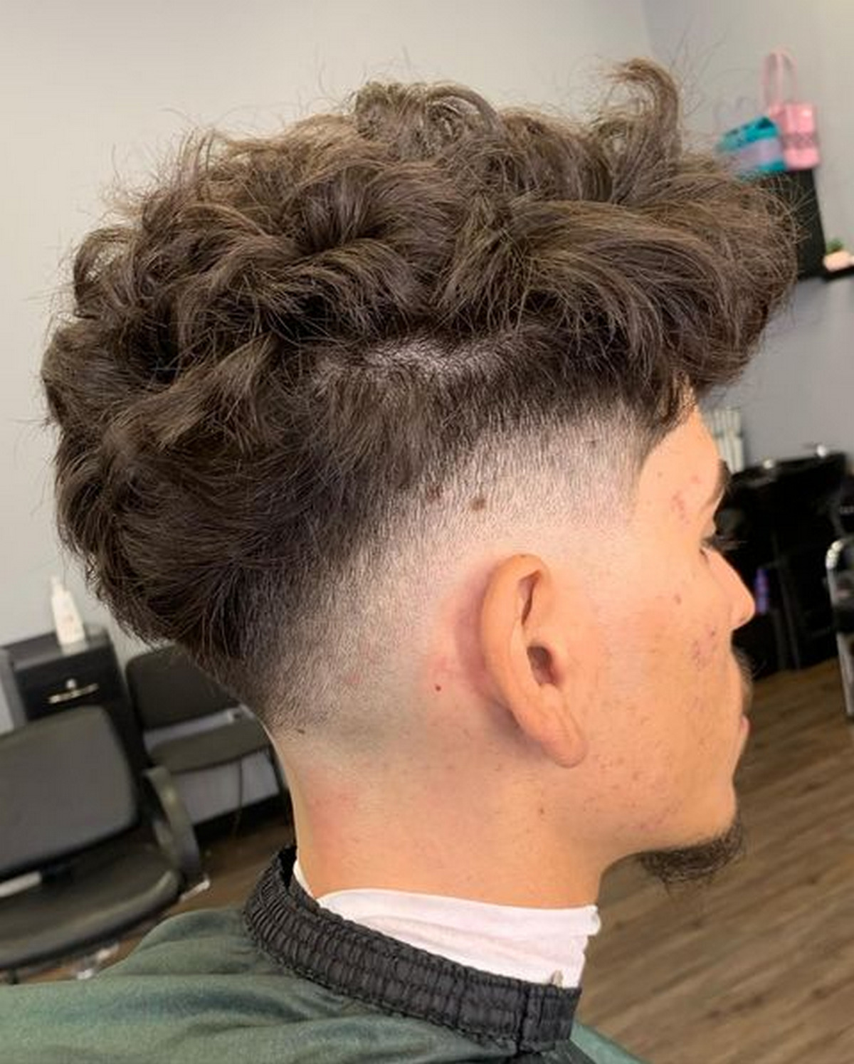 Low Fade Undercut