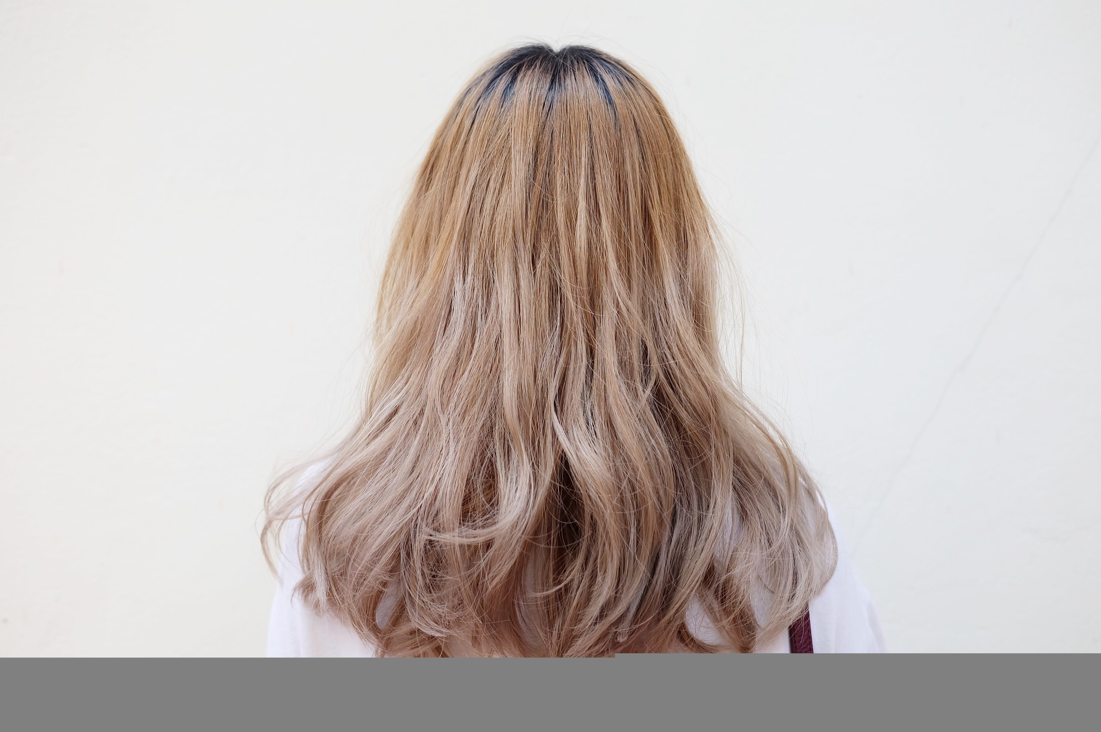 Ombre Blonde with Smokey Ash Brown