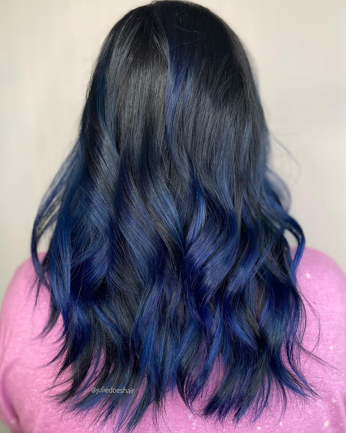 Blue Balayage