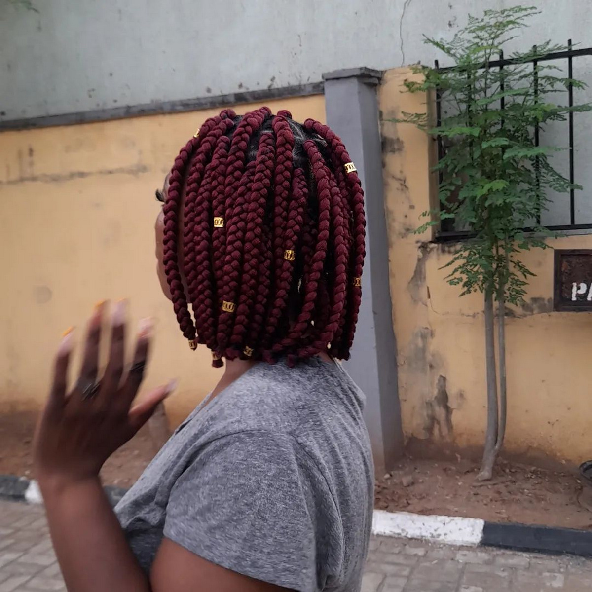 Box Braids, Short and Sweet