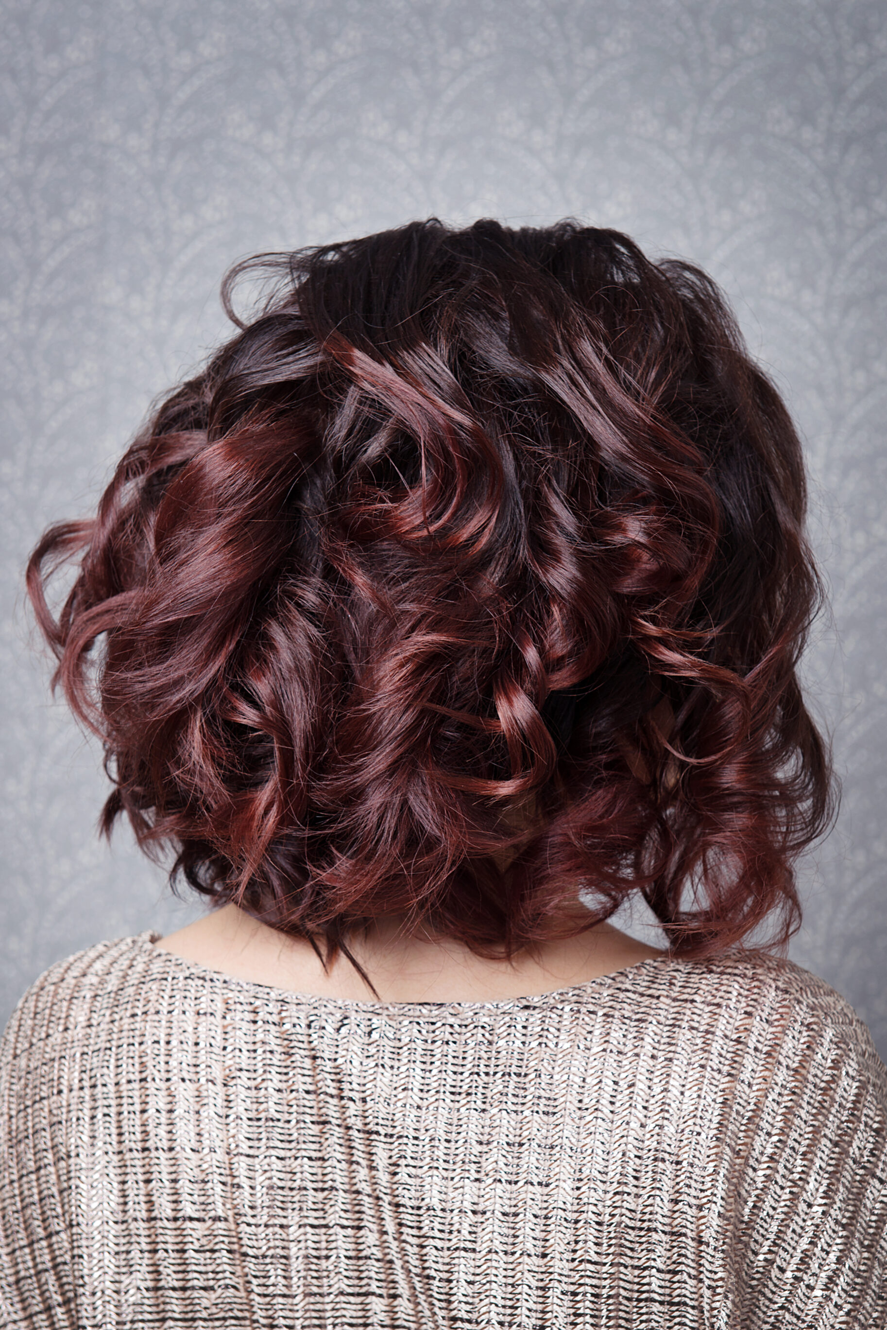 Chocolate Ombre Hair 
