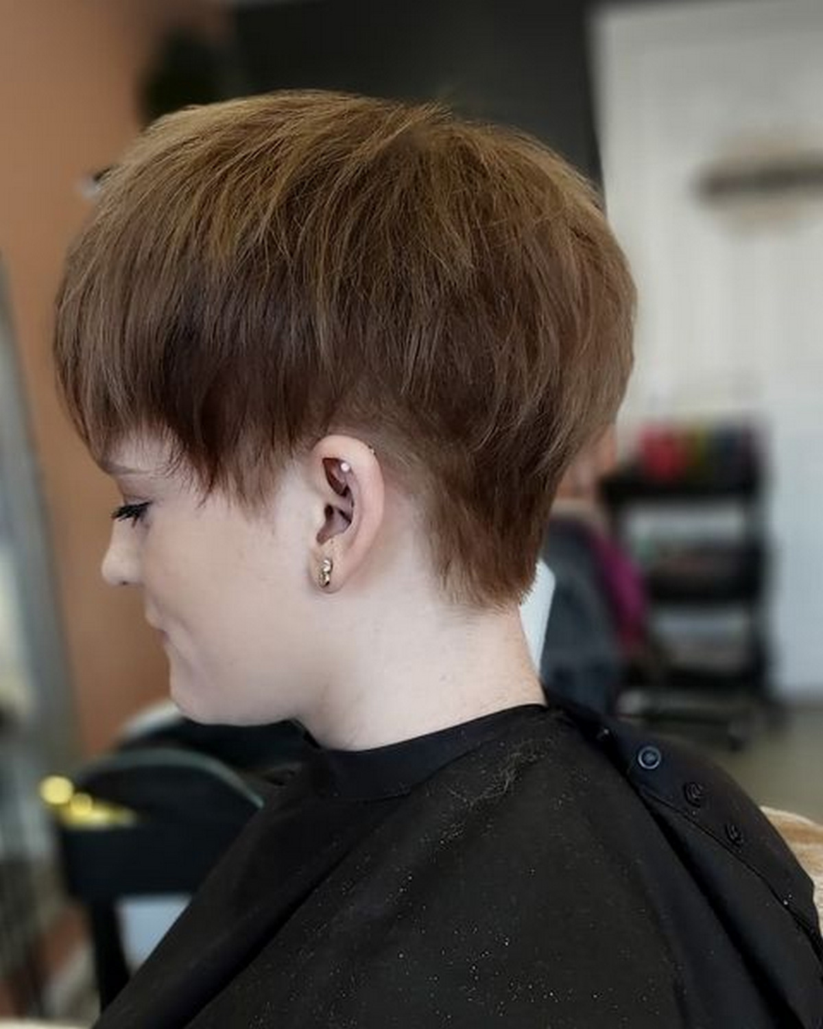 Choppy Pixie Bob With Stacked Nape