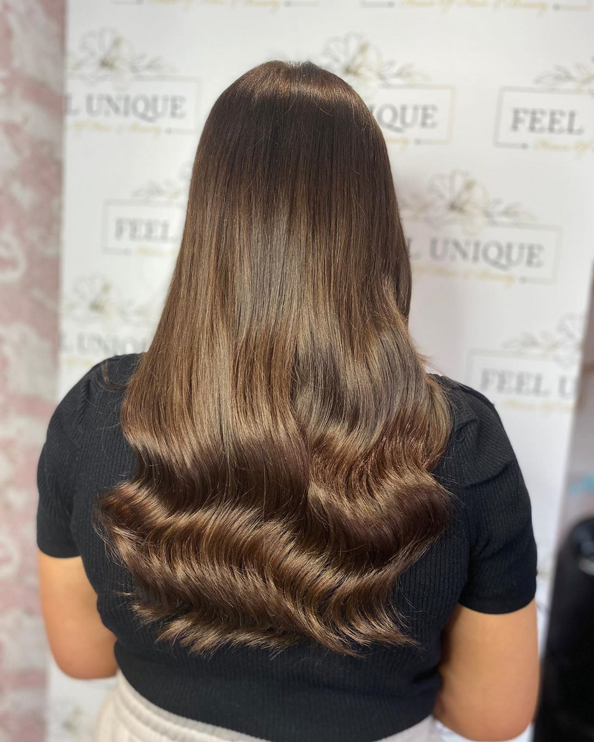 Dark Honey Brown Hair