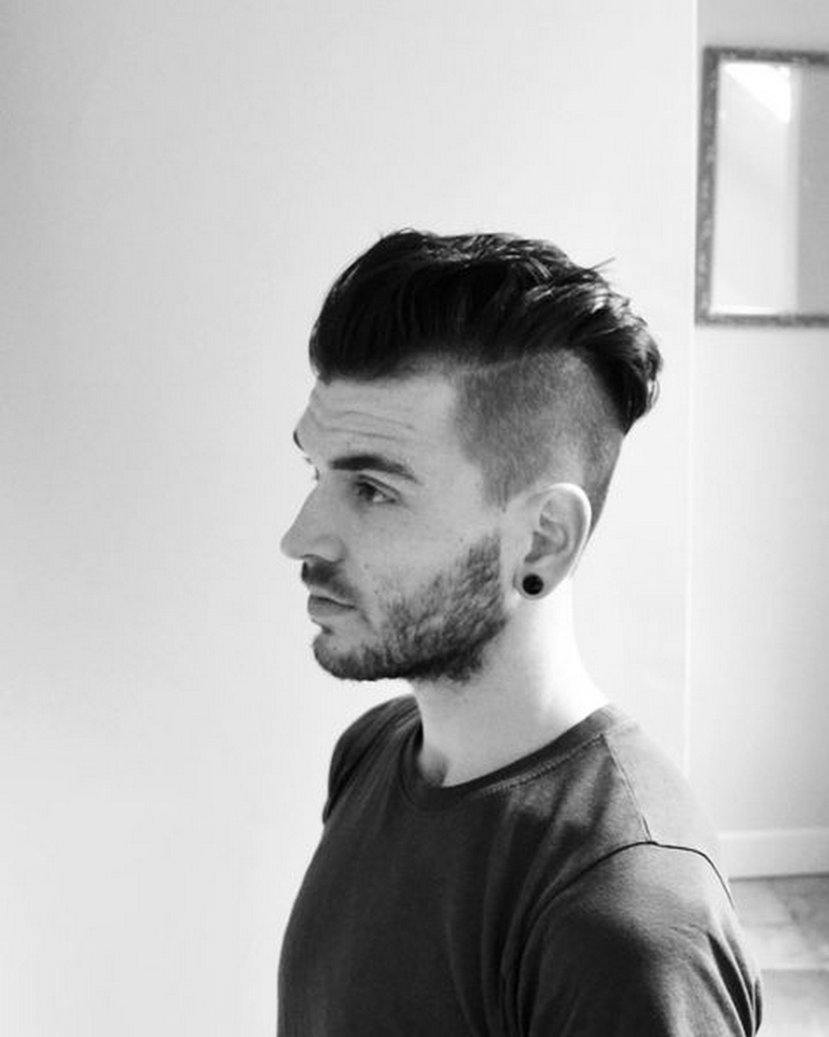 Faux Hawk Undercut