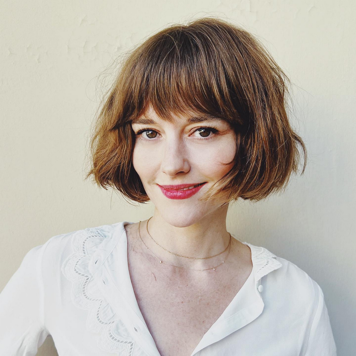 French Bob For Short Messy Hair