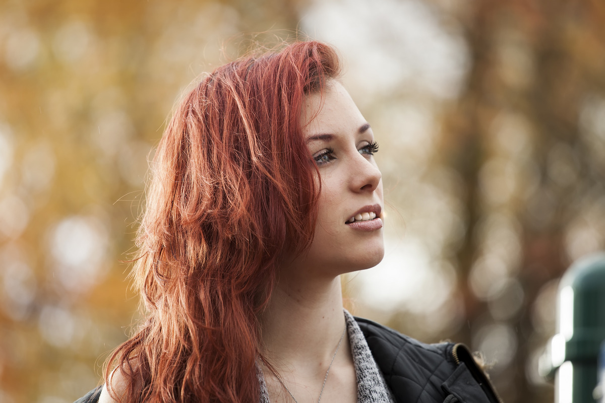 Light Auburn Brown Hair